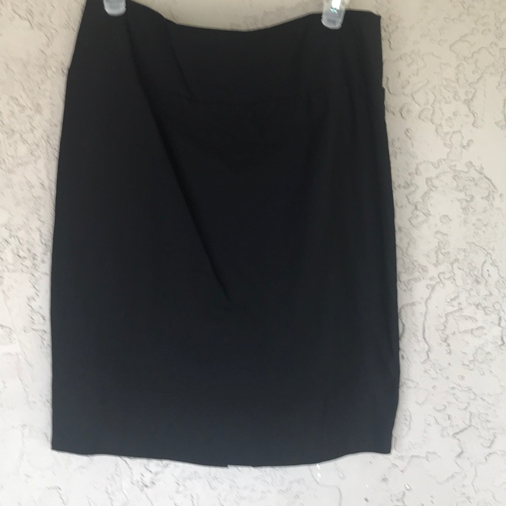 Black skirt